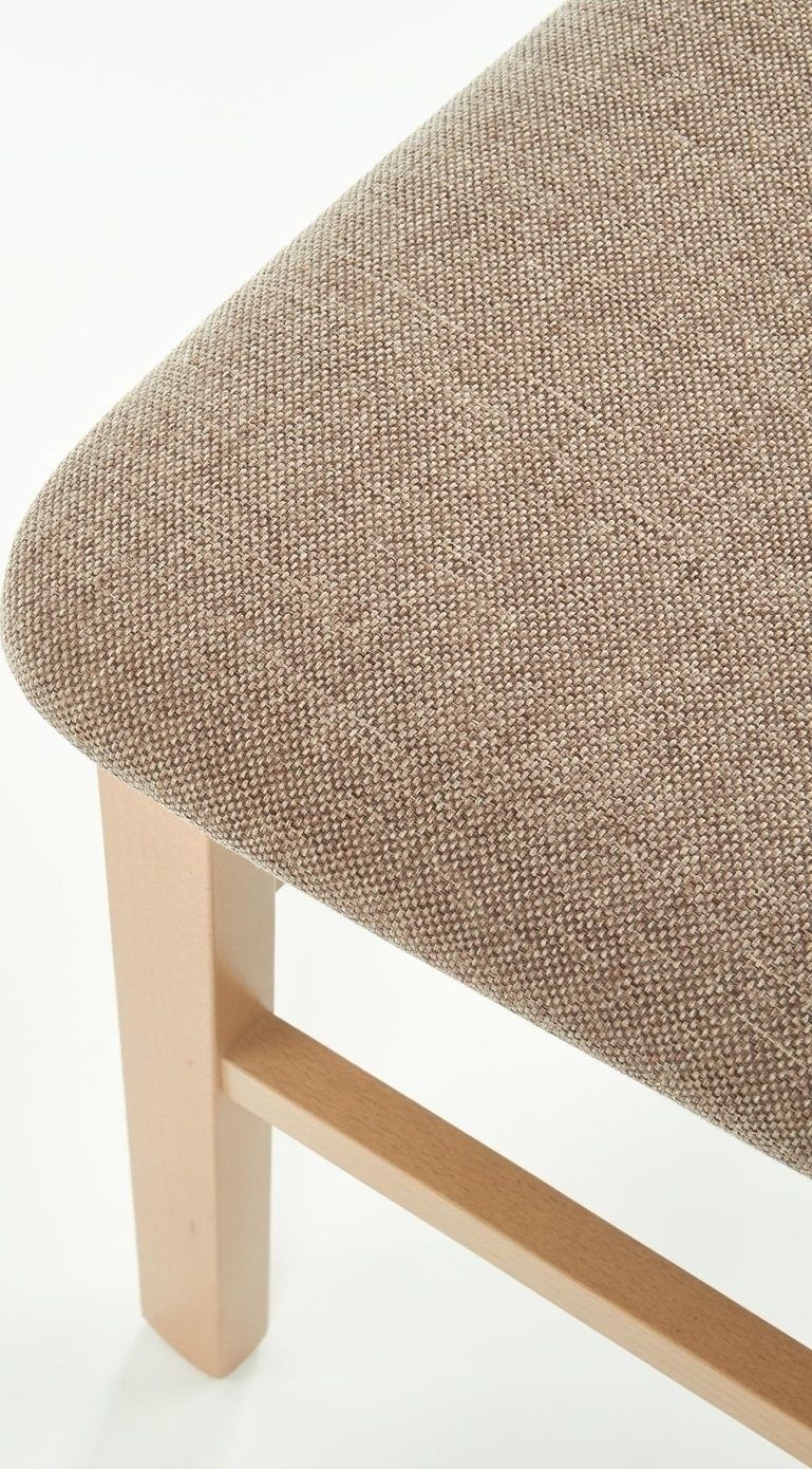 Marstrand matstol - Sonoma ek/beige - Beige - Products - Möbler - Fåtölj & stolar - Matstol & köksstol