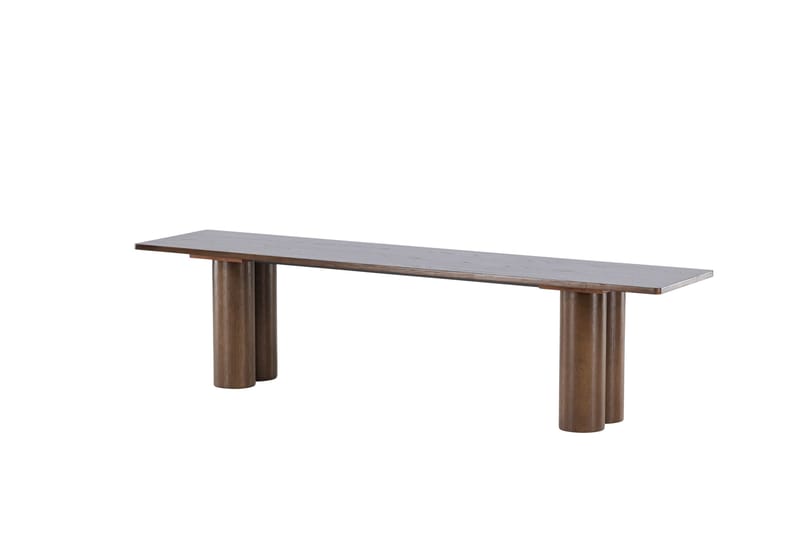 Matbänk Olivia 40x180x45 cm - Mocca - Products - Möbler - Fåtölj & stolar - Sittbänk