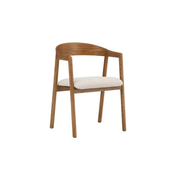 Matstol Långön - Mörkbrun - Products - Möbler - Fåtölj & stolar - Matstol & köksstol