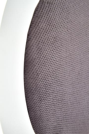 Matstol vitt trä med grå sits - Vit/grå - Products - Möbler - Fåtölj & stolar - Matstol & köksstol