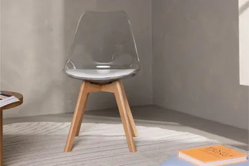 Edvin Matstol - Brun - Products - Möbler - Fåtölj & stolar - Matstol & köksstol