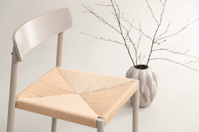 Malmön Matstol - Beige - Products - Möbler - Fåtölj & stolar - Matstol & köksstol