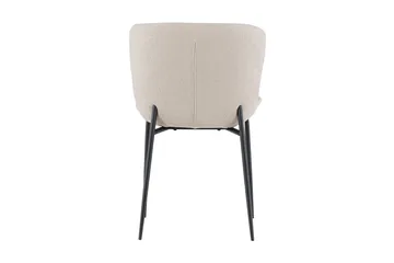 Modesto Matstol - Beige - Products - Möbler - Fåtölj & stolar - Matstol & köksstol