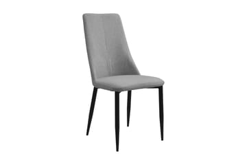 Nezbit Matstol - Ljusgrå - Products - Möbler - Fåtölj & stolar - Matstol & köksstol