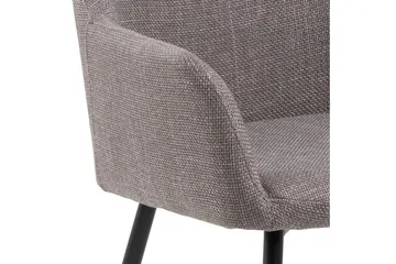 Nielsby Karmstol - Brun - Products - Möbler - Fåtölj & stolar - Karmstol