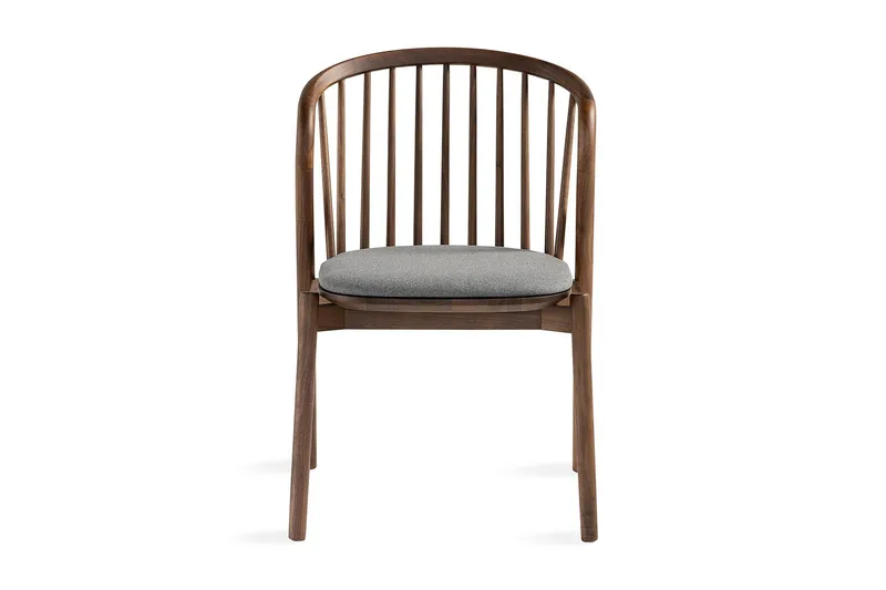 Noira Matstol - Valnöt / Brun - Products - Möbler - Fåtölj & stolar - Matstol & köksstol