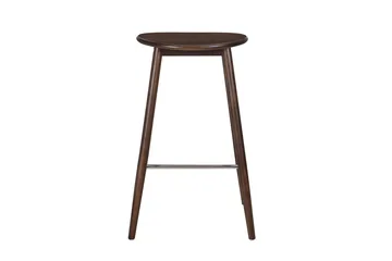 Norden Barstol i trä – barstol utan rygg för kök & bar - Valnöt - Products - Möbler - Fåtölj & stolar - Barstol & barpall