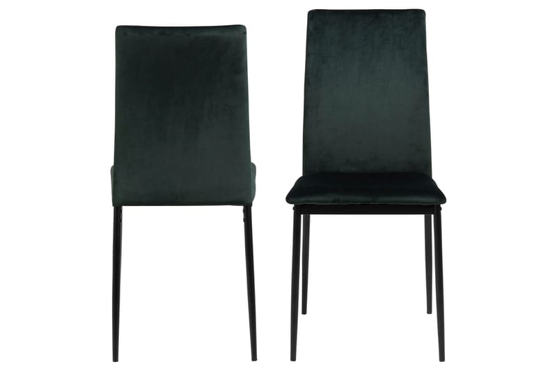 Oakton Matstol - Grön - Products - Möbler - Fåtölj & stolar - Matstol & köksstol