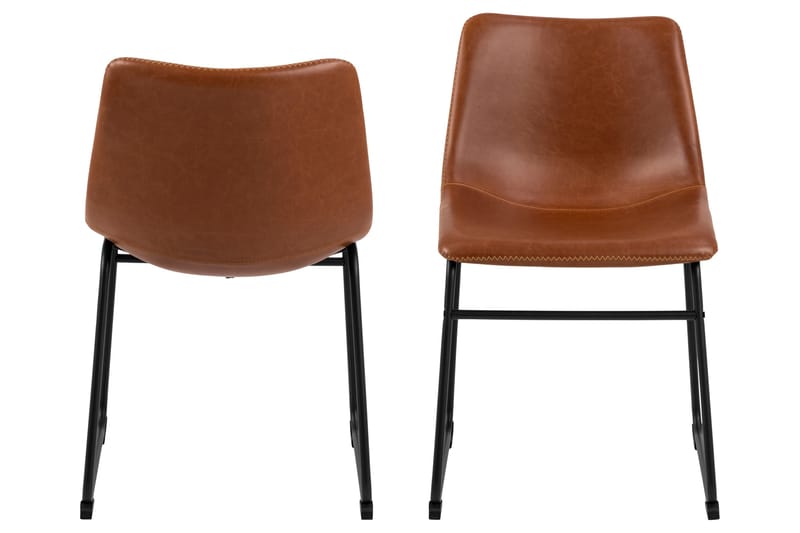 Oregona Matstol - Brun - Products - Möbler - Fåtölj & stolar - Matstol & köksstol