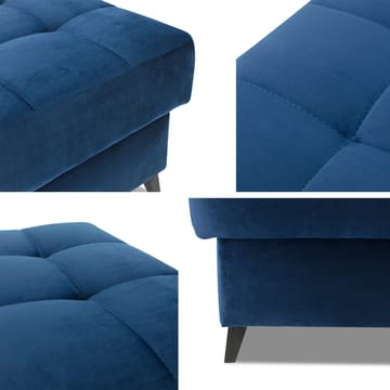 Amshyttan Fotpall 106 cm - Lila - Products - Möbler - Fåtölj & stolar - Pall & puff - Fotpallar