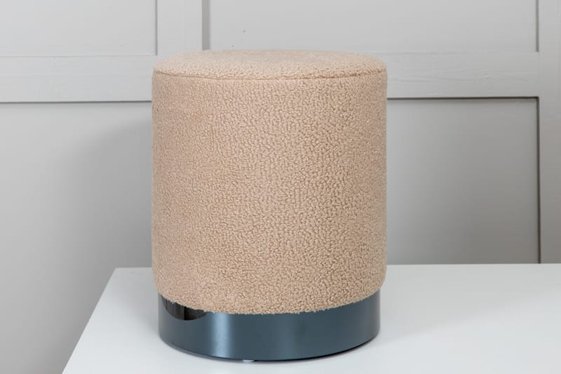 Benji Sittpuff - Beige - Products - Möbler - Fåtölj & stolar - Pall & puff - Sittpuff