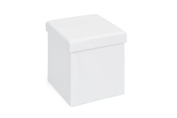 Catullus Förvaringspall - Vit - Products - Möbler - Fåtölj & stolar - Pall & puff - Sittpuff