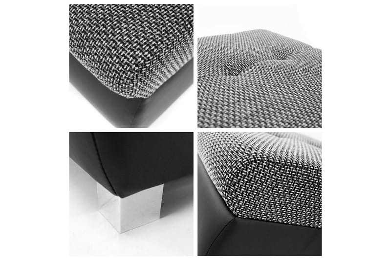 Cerys Fotpall 60 cm - Grön - Products - Möbler - Fåtölj & stolar - Pall & puff - Fotpallar