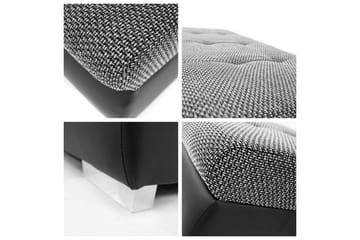 Cerys Fotpall 60 cm - Gul - Products - Möbler - Fåtölj & stolar - Pall & puff - Fotpallar