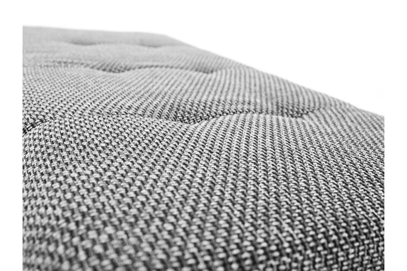 Cerys Fotpall 60 cm - Svart/Mörkgrå - Products - Möbler - Fåtölj & stolar - Pall & puff - Fotpallar