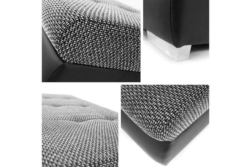 Cerys Fotpall 60 cm - Vit - Products - Möbler - Fåtölj & stolar - Pall & puff - Fotpallar