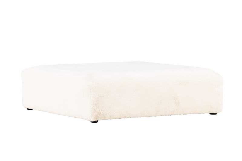 Davie Fotpall - Beige - Products - Möbler - Fåtölj & stolar - Pall & puff - Fotpallar