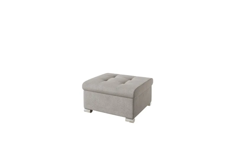 Dynir Fotpall 68 cm - Beige - Products - Möbler - Fåtölj & stolar - Pall & puff - Fotpallar