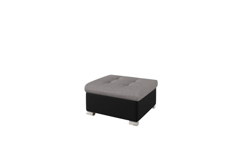 Dynir Fotpall 68 cm, Ljusgrå/Mörkgrå