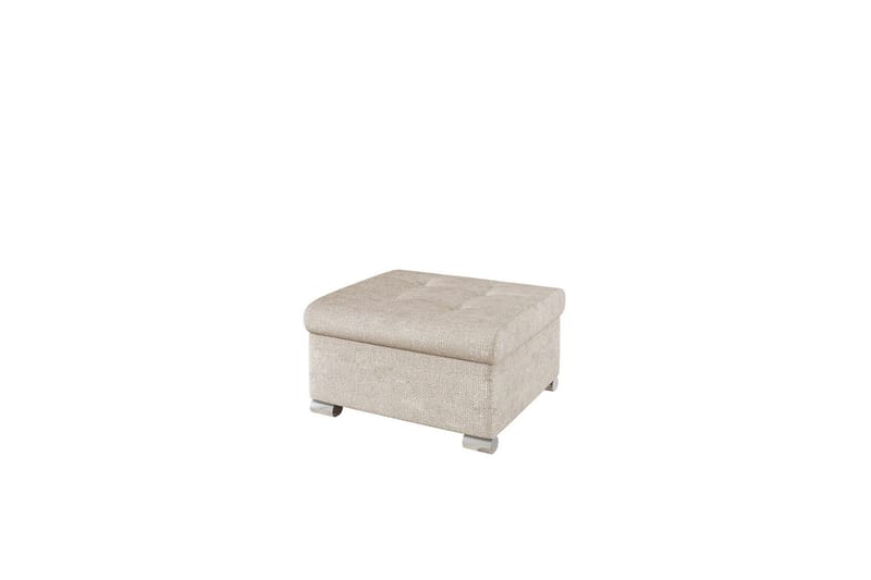 Dynir Fotpall 70 cm - Beige - Products - Möbler - Fåtölj & stolar - Pall & puff - Fotpallar