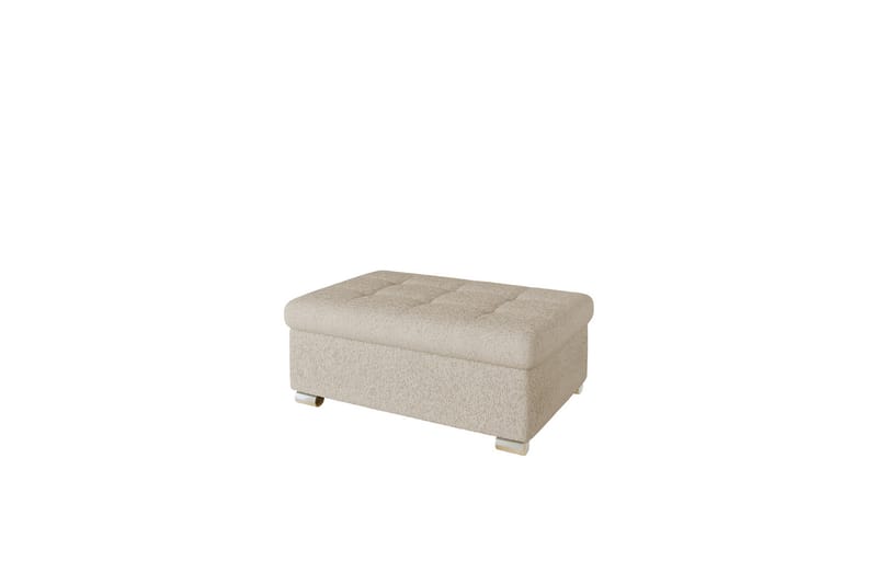 Dynir Fotpall 70 cm, Beige