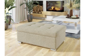 Dynir Fotpall 70 cm - Beige - Products - Möbler - Fåtölj & stolar - Pall & puff - Fotpallar