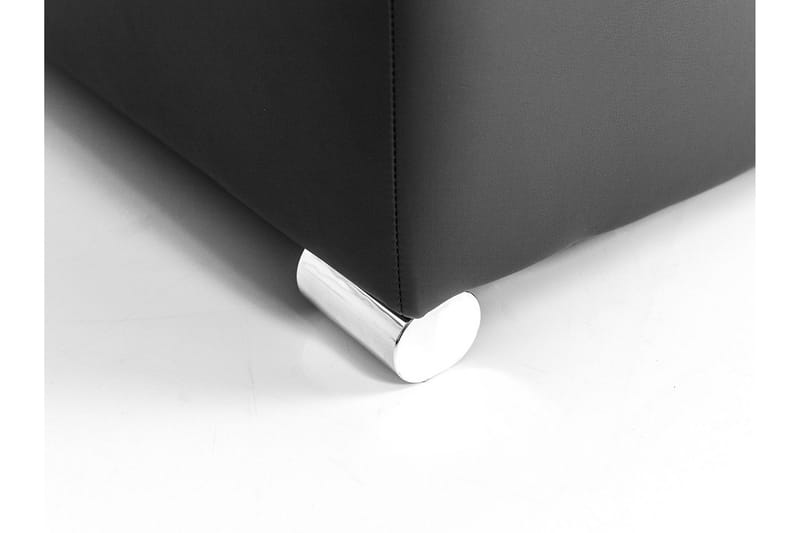 Dynir Fotpall 70 cm - Svart/Grön - Products - Möbler - Fåtölj & stolar - Pall & puff - Fotpallar