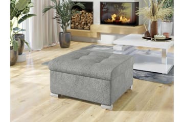 Dynir Sittpuff - Grå - Products - Möbler - Fåtölj & stolar - Pall & puff - Sittpuff