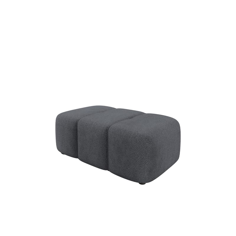 Flo Fotpall 93 cm - Grå - Products - Möbler - Fåtölj & stolar - Pall & puff - Fotpallar