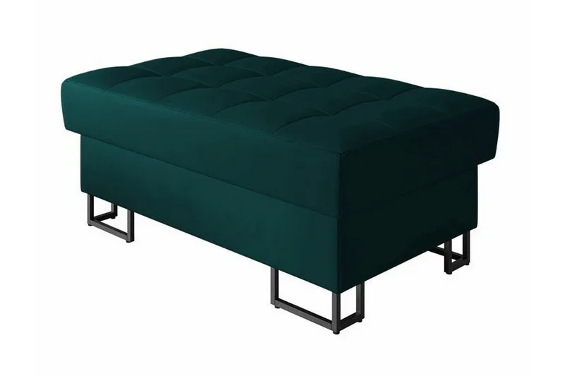 Kintore Fotpall 67 cm Dark green - Products - Möbler - Fåtölj & stolar - Pall & puff - Fotpallar