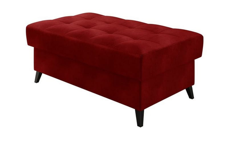 Kintore Fotpall 67 cm Red