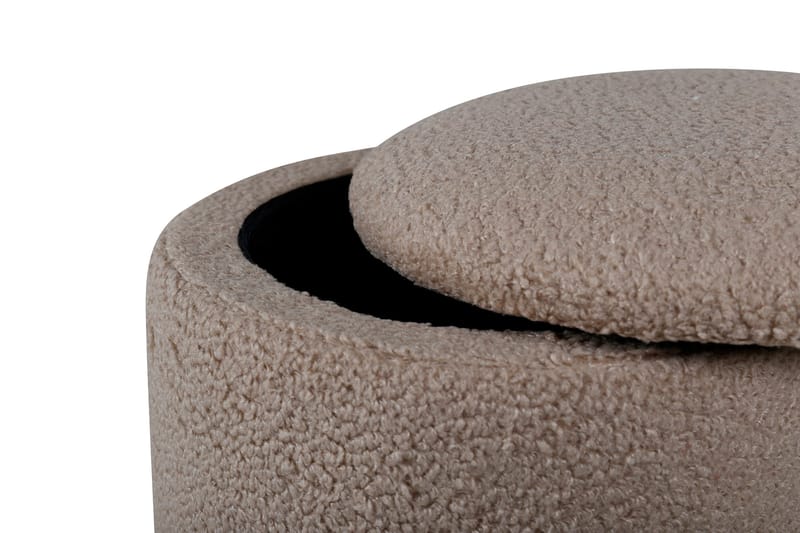 Limpen Sittpuff - Beige - Products - Möbler - Fåtölj & stolar - Pall & puff - Sittpuff