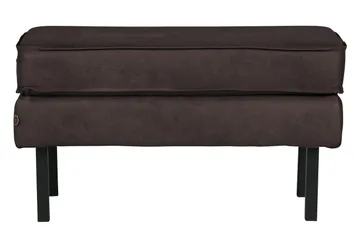 Lissbon Fotpall - Svart - Products - Möbler - Fåtölj & stolar - Pall & puff - Fotpallar