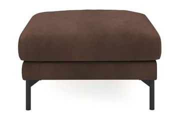 Menard Manchester Fotpall 87 cm Bred, Brun