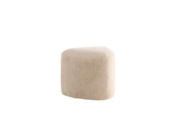 Peg Sittpuff - Beige - Products - Möbler - Fåtölj & stolar - Pall & puff - Sittpuff