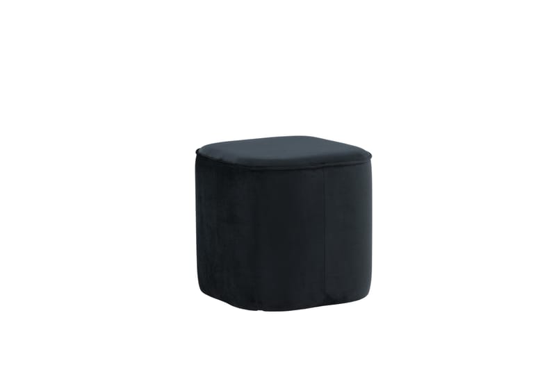 Piff Sittpuff - Svart - Products - Möbler - Fåtölj & stolar - Pall & puff - Sittpuff
