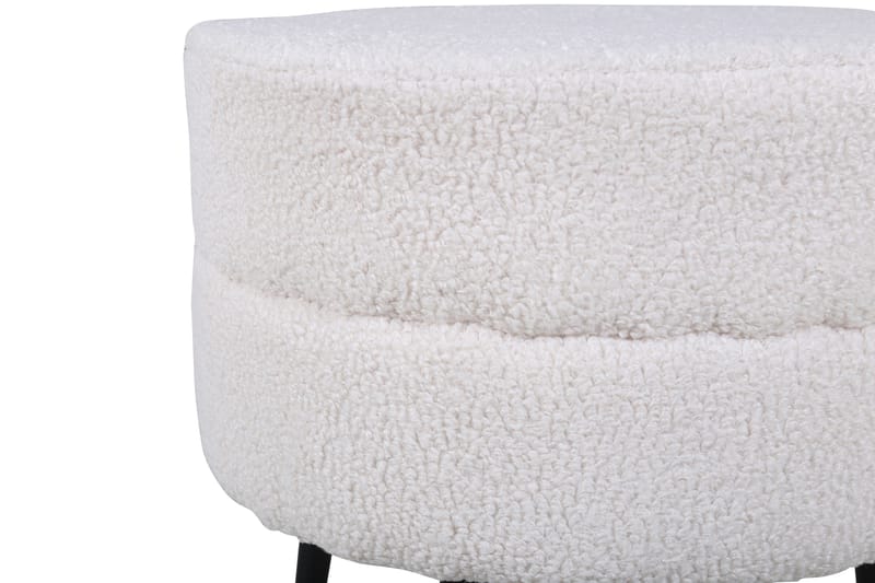 Pot Sittpuff - Benvit - Products - Möbler - Fåtölj & stolar - Pall & puff - Sittpuff