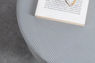 Pot Sittpuff - Grå - Products - Möbler - Fåtölj & stolar - Pall & puff - Sittpuff