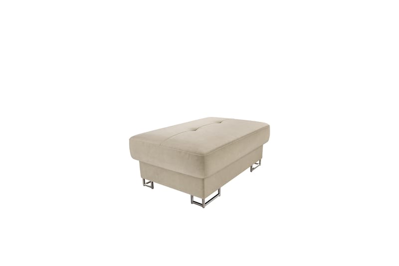 Reginia Fotpall 104 cm - Beige - Products - Möbler - Fåtölj & stolar - Pall & puff - Fotpallar