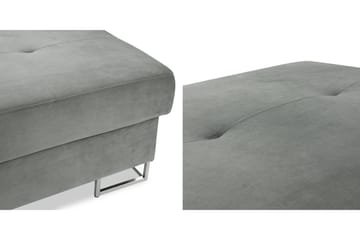 Reginia Fotpall 104 cm - Gul - Products - Möbler - Fåtölj & stolar - Pall & puff - Fotpallar