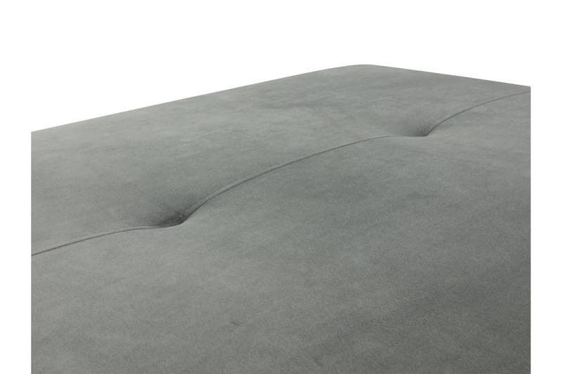 Reginia Fotpall 104 cm - Mörkgrå/Grå - Products - Möbler - Fåtölj & stolar - Pall & puff - Fotpallar