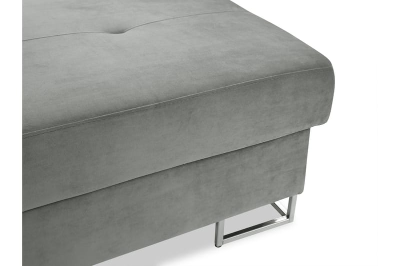 Reginia Fotpall 104 cm - Rosa - Products - Möbler - Fåtölj & stolar - Pall & puff - Fotpallar