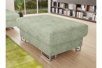 Reginia Fotpall 67 cm Light green/Green/Mint - Products - Möbler - Fåtölj & stolar - Pall & puff - Fotpallar