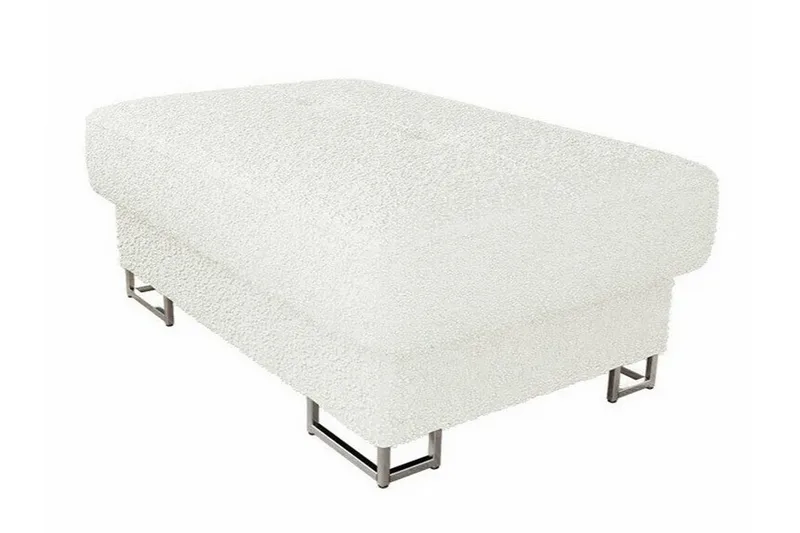 Reginia Fotpall 67 cm White