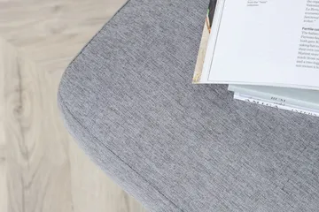 Zoom Sittpuff - Grå - Products - Möbler - Fåtölj & stolar - Pall & puff - Sittpuff