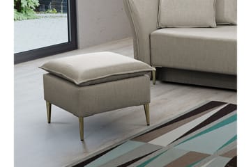 Staffin Fotpall 50 cm beige - Products - Möbler - Fåtölj & stolar - Pall & puff - Fotpallar