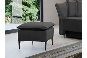 Staffin Fotpall 50 cm Dark grey - Products - Möbler - Fåtölj & stolar - Pall & puff - Fotpallar