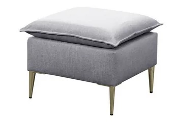 Staffin Fotpall 50 cm Ljusgrå - Products - Möbler - Fåtölj & stolar - Pall & puff - Fotpallar