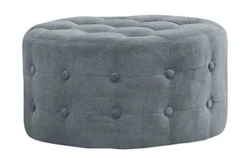 Tampa Fotpall 55|55 cm - Grå - Products - Möbler - Fåtölj & stolar - Pall & puff - Fotpallar