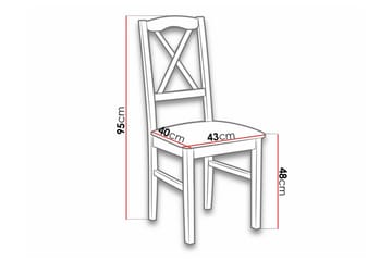 Patrickswell Matstol - Products - Möbler - Fåtölj & stolar - Matstol & köksstol